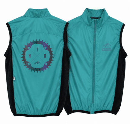 Chaleco Base Mujer – Menta