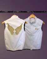 Chaleco Base Mujer - Blanco - Imagen 2