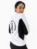 Cortaviento Base Mujer - Blanco