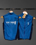 Chaleco Base Mujer - Azul