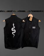 Chaleco Base Hombre - Negro