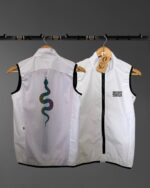 Chaleco Base Hombre –  Blanco - Imagen 4