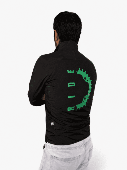 Cortaviento Base Hombre - Negro