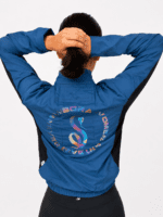 Cortaviento Base Mujer - Azul Cobalto