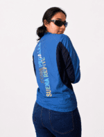 Cortaviento Base Mujer - Azul Cobalto - Imagen 2