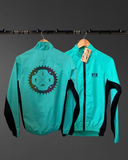 Cortaviento Base Hombre – Menta