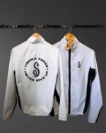 Cortaviento Base Hombre - Blanco