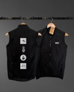 Chaleco Base Hombre - Negro - Imagen 2