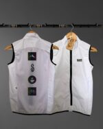 Chaleco Base Hombre –  Blanco - Imagen 3