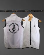 Chaleco Base Hombre –  Blanco - Imagen 2