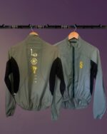 Cortaviento Base Mujer - Olivo