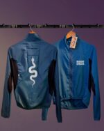 Cortaviento Base Mujer - Azul Cobalto