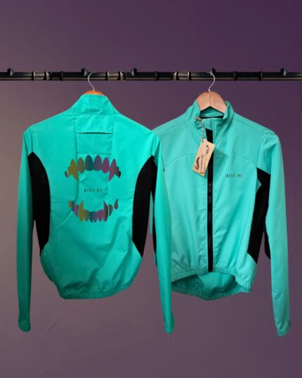 Cortaviento Base Mujer - Menta