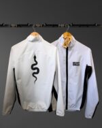 Cortaviento Base Hombre - Blanco - Imagen 3