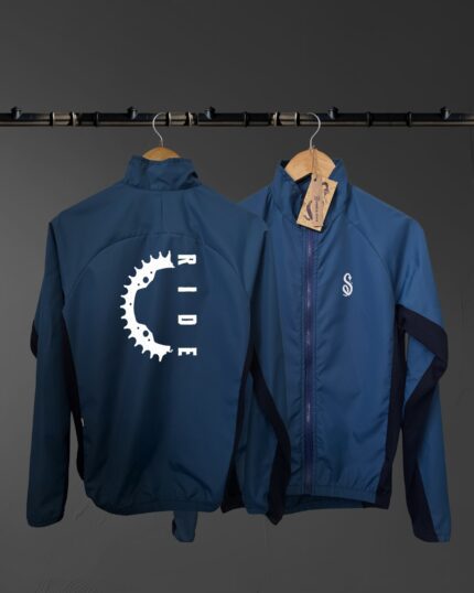 Cortaviento Base Hombre - Azul