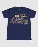 Polo Base | Bici, Café y Amigas - Imagen 3